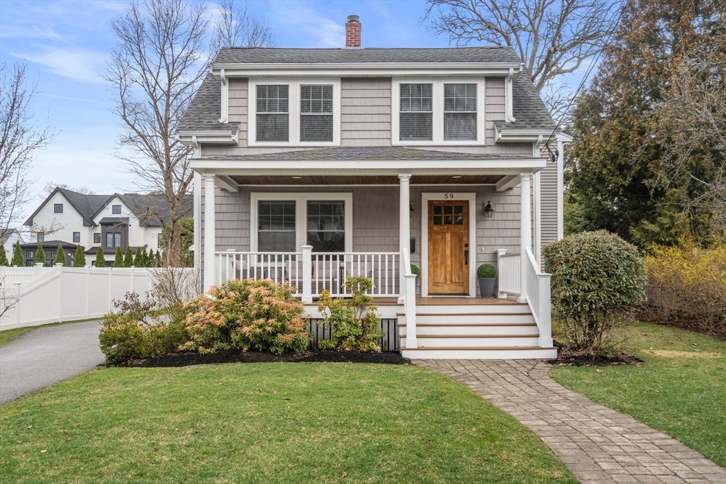 59 Greenwood Ave, Needham, Massachusetts, 3 Bedrooms Bedrooms, 10 Rooms Rooms,2.5 BathroomsBathrooms,Residential,For Sale,Greenwood Ave,73498266