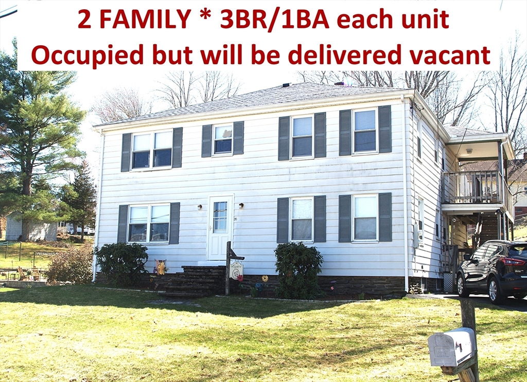 20 Golf St., Southbridge, Massachusetts, 6 Bedrooms Bedrooms, 10 Rooms Rooms,2 BathroomsBathrooms,Residential Income,For Sale,Golf St.,73498751