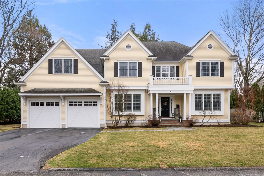 41 Chesterton Rd, Wellesley, Massachusetts, 6 Bedrooms Bedrooms, 11 Rooms Rooms,5.5 BathroomsBathrooms,Residential,For Sale,Chesterton Rd,73498584