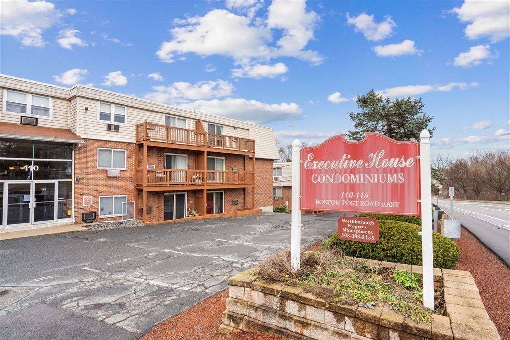 116 Boston Post Rd. E., Marlborough, Massachusetts, 1 Bedroom Bedrooms, 4 Rooms Rooms,1 BathroomBathrooms,Residential,For Sale,Boston Post Rd. E.,73499405