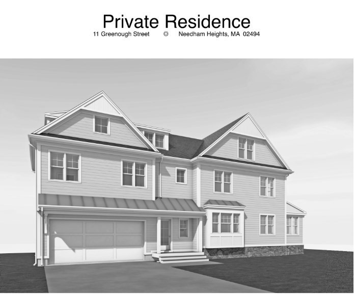 11 Greenough St, Needham, Massachusetts, 5 Bedrooms Bedrooms, 8 Rooms Rooms,3.5 BathroomsBathrooms,Residential,For Sale,Greenough St,73499897