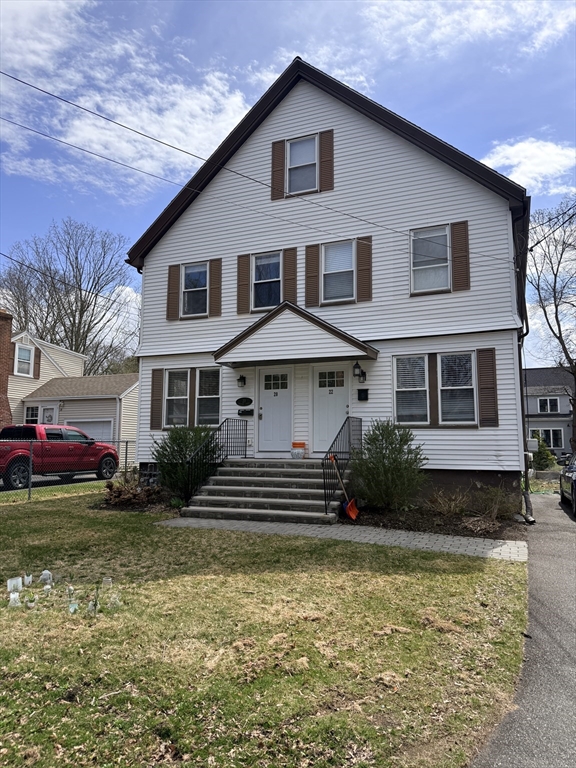 20 Chestnut Street, Natick, Massachusetts, 2 Bedrooms Bedrooms, 5 Rooms Rooms,1.5 BathroomsBathrooms,Residential Lease,For Rent,Chestnut Street,73499834