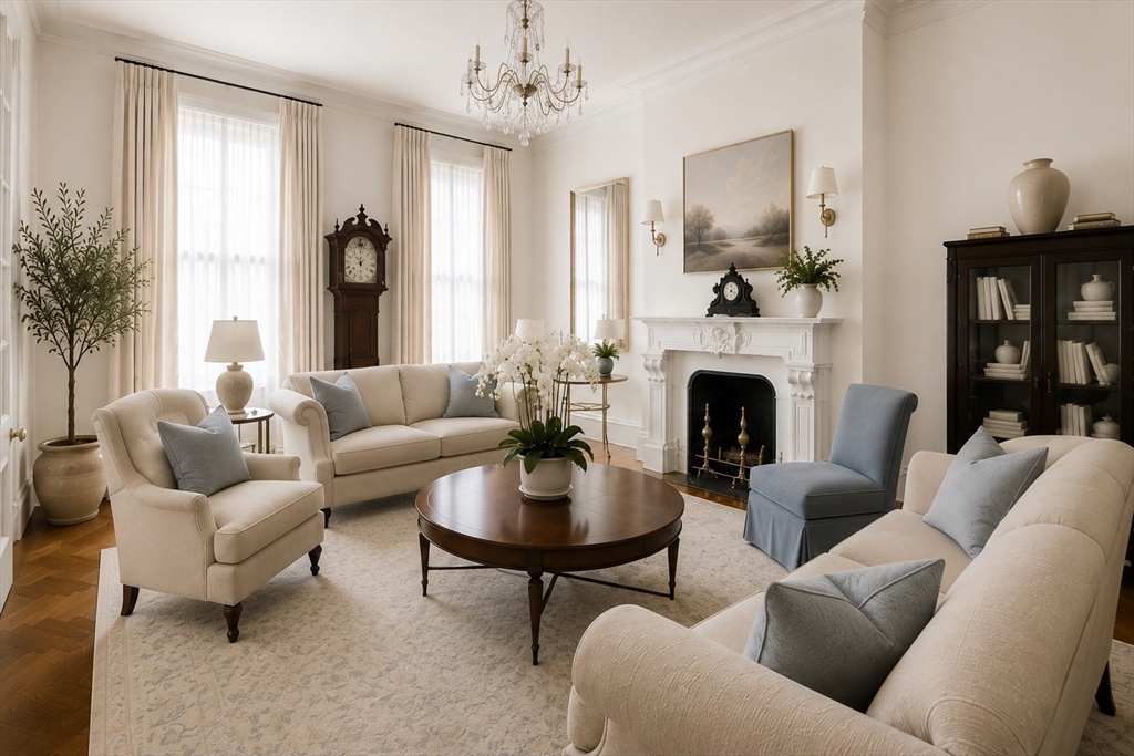 18 Hereford St, Boston, Massachusetts, 7 Bedrooms Bedrooms, 14 Rooms Rooms,4.5 BathroomsBathrooms,Residential,For Sale,Hereford St,73482573
