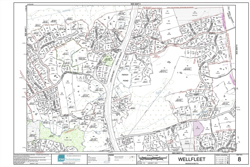 60 Perch Pond Way, Wellfleet, Massachusetts, ,Land,For Sale,Perch Pond Way,73500034