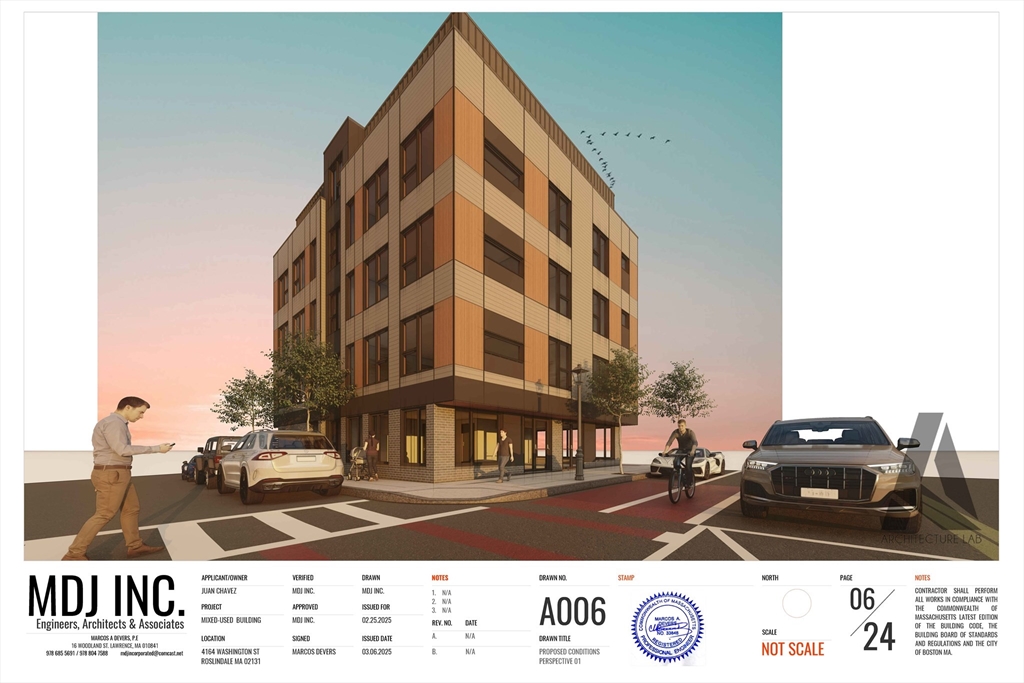 4164 Washington St, Boston, Massachusetts, 3 Bedrooms Bedrooms, 6 Rooms Rooms,2 BathroomsBathrooms,Residential,For Sale,Washington St,73500149