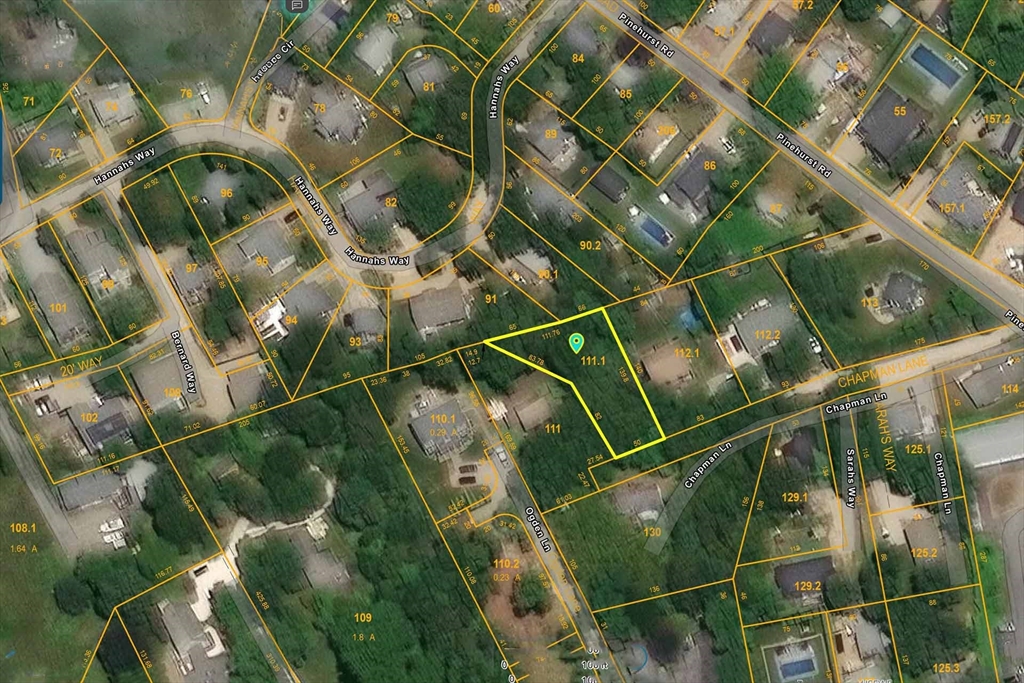 15 Chapman La, Edgartown, Massachusetts, ,Land,For Sale,Chapman La,73500168