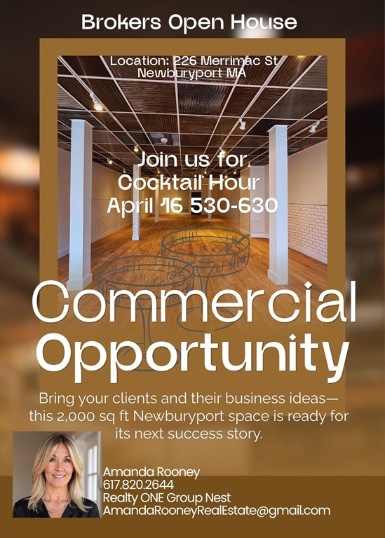 226 Merrimac St, Newburyport, Massachusetts, ,Commercial Lease,For Rent,Merrimac St,73500214