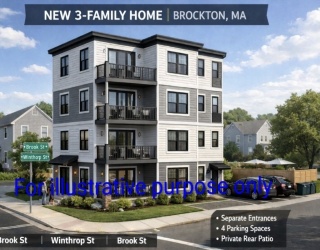 165 Winthrop St, Brockton, Massachusetts, ,Land,For Sale,Winthrop St,73500543