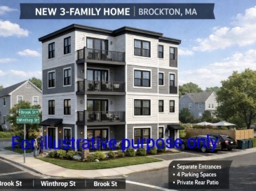 165 Winthrop St, Brockton, Massachusetts, ,Land,For Sale,Winthrop St,73500543