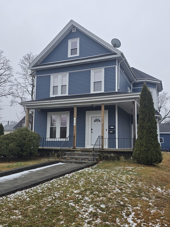 314 N Warren Ave, Brockton, Massachusetts, 4 Bedrooms Bedrooms, 7 Rooms Rooms,2 BathroomsBathrooms,Residential Lease,For Rent,N Warren Ave,73500583