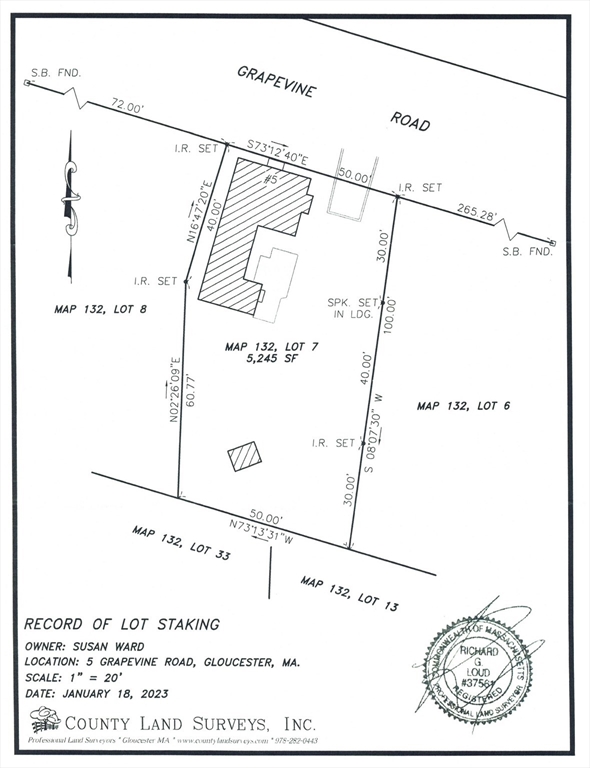 5 Grapevine Rd, Gloucester, Massachusetts, ,Land,For Sale,Grapevine Rd,73501679