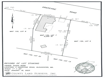 5 Grapevine Rd, Gloucester, Massachusetts, ,Land,For Sale,Grapevine Rd,73501679