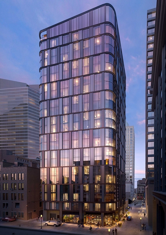 55 Lagarange, Boston, Massachusetts, 1 Bedroom Bedrooms, 2 Rooms Rooms,1 BathroomBathrooms,Residential Lease,For Rent,Lagarange,73502138
