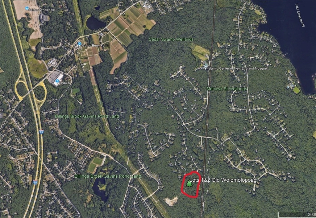 Lot One Old Wolomolopoag St., Foxboro, Massachusetts, ,Land,For Sale,Old Wolomolopoag St.,73502231