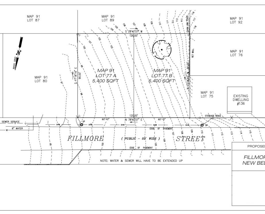 0 Fillmore St, New Bedford, Massachusetts, ,Land,For Sale,Fillmore St,73503143