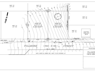 0 Fillmore St, New Bedford, Massachusetts, ,Land,For Sale,Fillmore St,73503143