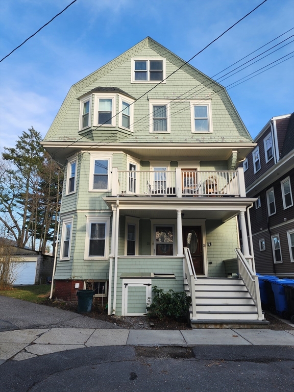 25-27 Marion Rd, Belmont, Massachusetts, 2 Bedrooms Bedrooms, 5 Rooms Rooms,1 BathroomBathrooms,Residential,For Sale,Marion Rd,73503340