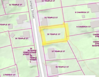 35 Temple St, Spencer, Massachusetts, ,Land,For Sale,Temple St,73486929