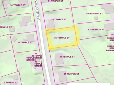 35 Temple St, Spencer, Massachusetts, ,Land,For Sale,Temple St,73486929