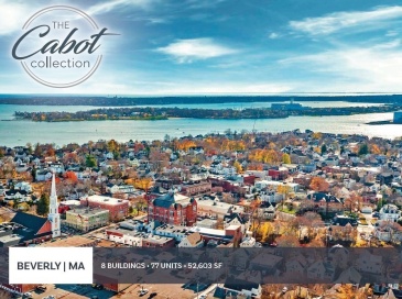 The Cabot Collection, Beverly, Massachusetts, 99 Bedrooms Bedrooms, 99 Rooms Rooms,81 BathroomsBathrooms,Residential Income,For Sale,Cabot Collection,73416629