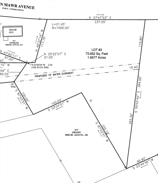 Lot 3 Leicester St., Auburn, Massachusetts, ,Land,For Sale,Leicester St.,73503735