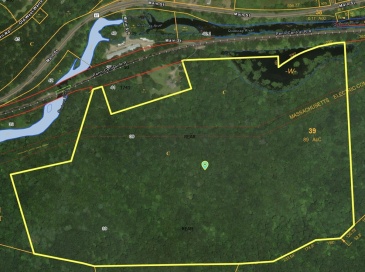 Lot 39 Main Street (Rear), Warren, Massachusetts, ,Land,For Sale,Main Street (Rear),73503940
