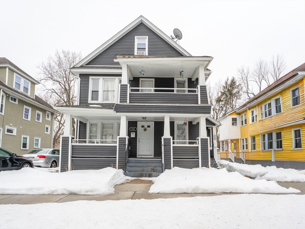158-160 Oak Grove Ave, Springfield, Massachusetts, 7 Bedrooms Bedrooms, 12 Rooms Rooms,3 BathroomsBathrooms,Residential Income,For Sale,Oak Grove Ave,73487925