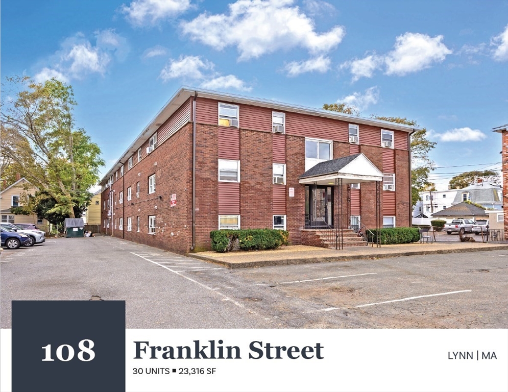 108 Franklin St, Lynn, Massachusetts, 55 Bedrooms Bedrooms, 99 Rooms Rooms,30 BathroomsBathrooms,Residential Income,For Sale,Franklin St,73504665