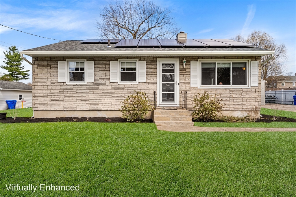 64 Rochford Cir, Springfield, Massachusetts, 2 Bedrooms Bedrooms, 6 Rooms Rooms,1.5 BathroomsBathrooms,Residential,For Sale,Rochford Cir,73504765