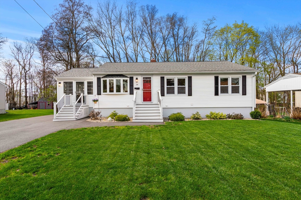 34 Marshall St., Leominster, Massachusetts, 3 Bedrooms Bedrooms, 6 Rooms Rooms,1 BathroomBathrooms,Residential,For Sale,Marshall St.,73504942