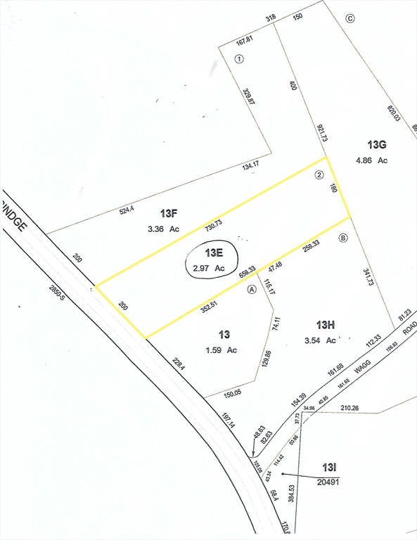 M41-L13E Rindge Turnpike Rd., Ashburnham, Massachusetts, ,Land,For Sale,Rindge Turnpike Rd.,73504970