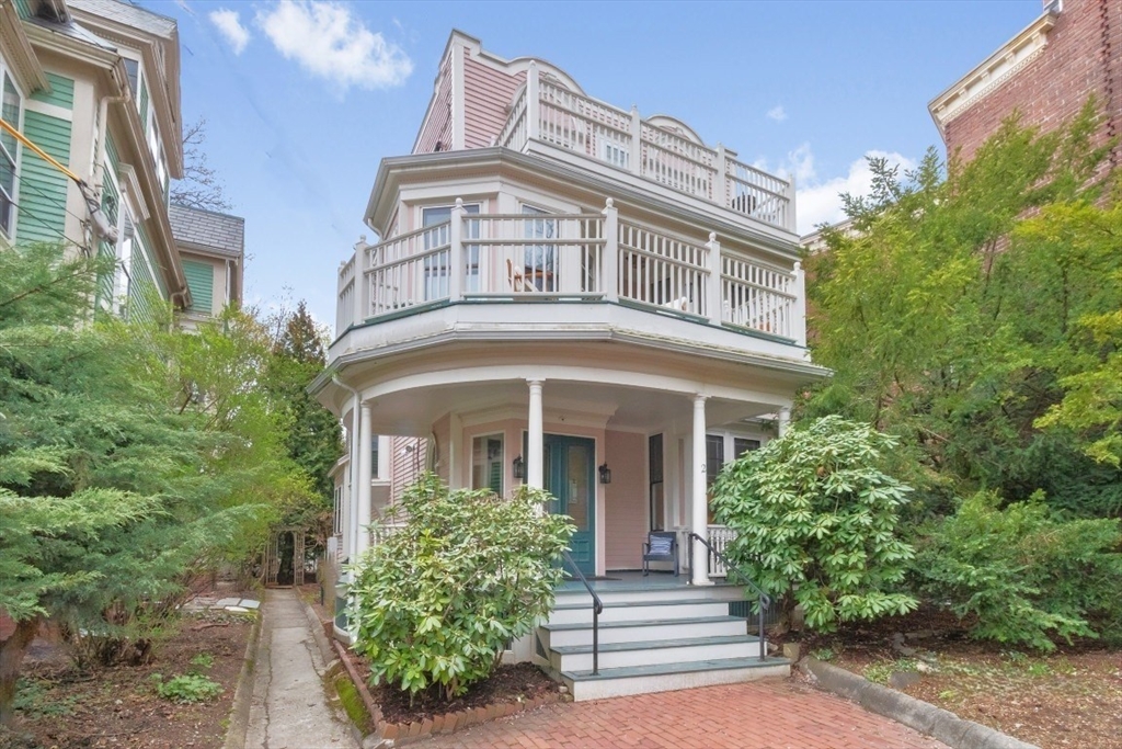 2 Potter Park, Cambridge, Massachusetts, 1 Bedroom Bedrooms, 5 Rooms Rooms,1 BathroomBathrooms,Residential,For Sale,Potter Park,73505504