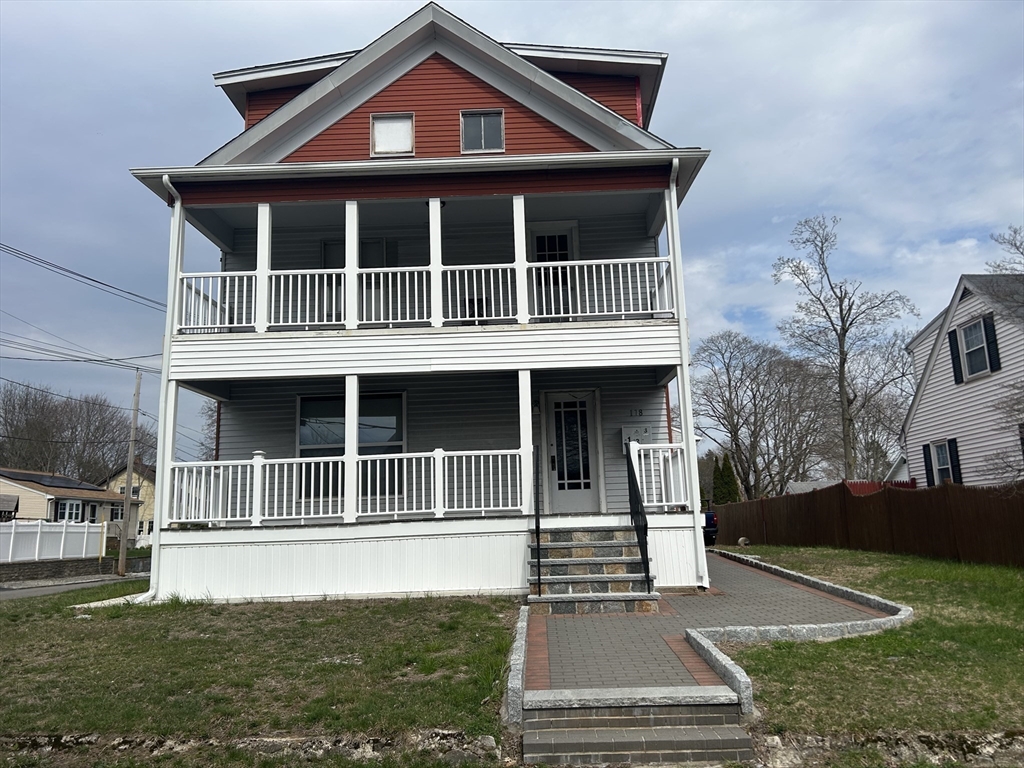 118 Longwood, Brockton, Massachusetts, 3 Bedrooms Bedrooms, 5 Rooms Rooms,1 BathroomBathrooms,Residential Lease,For Rent,Longwood,73505994