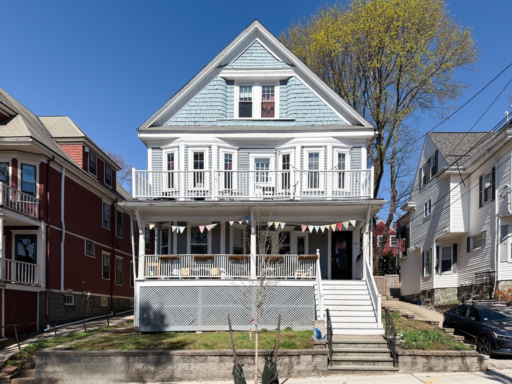 55 Liberty Ave, Somerville, Massachusetts, 7 Bedrooms Bedrooms, 15 Rooms Rooms,2.5 BathroomsBathrooms,Residential Income,For Sale,Liberty Ave,73506026