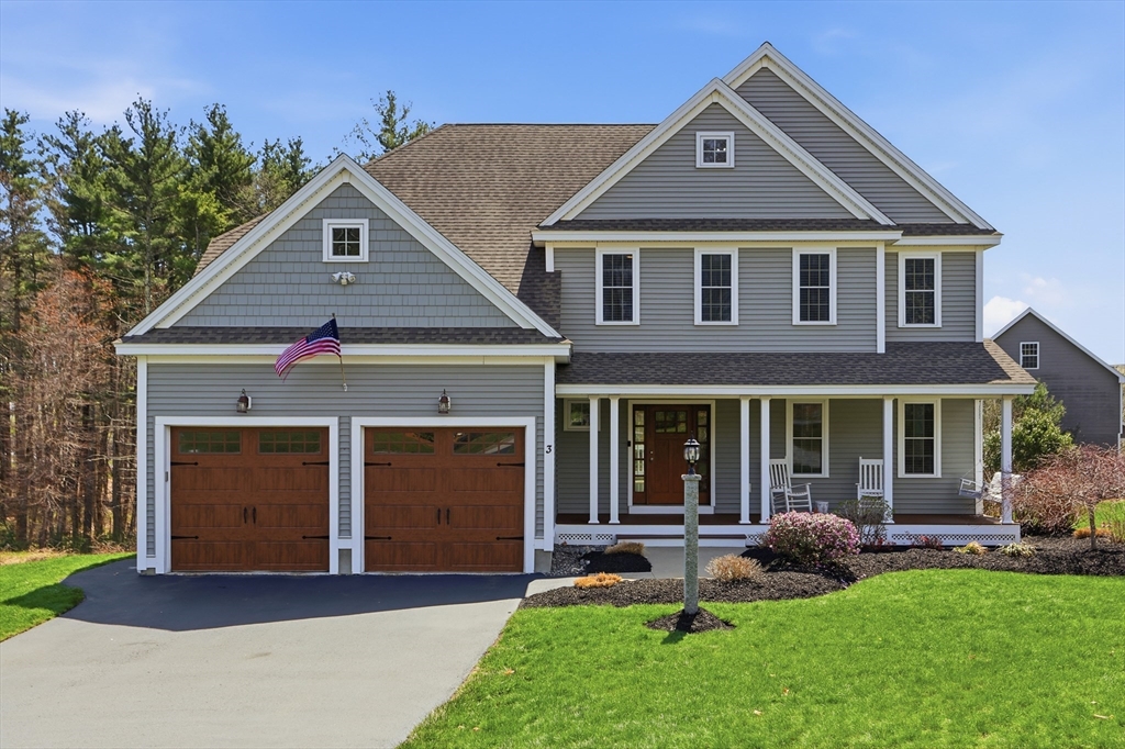 3 Mcintosh Ln, Littleton, Massachusetts, 4 Bedrooms Bedrooms, 10 Rooms Rooms,2.5 BathroomsBathrooms,Residential,For Sale,Mcintosh Ln,73506001