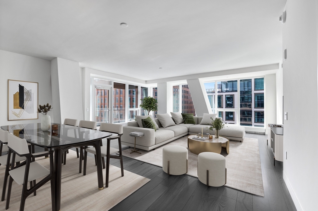 150 Seaport Blvd, Boston, Massachusetts, 3 Bedrooms Bedrooms, 7 Rooms Rooms,3.5 BathroomsBathrooms,Residential,For Sale,Seaport Blvd,73505895