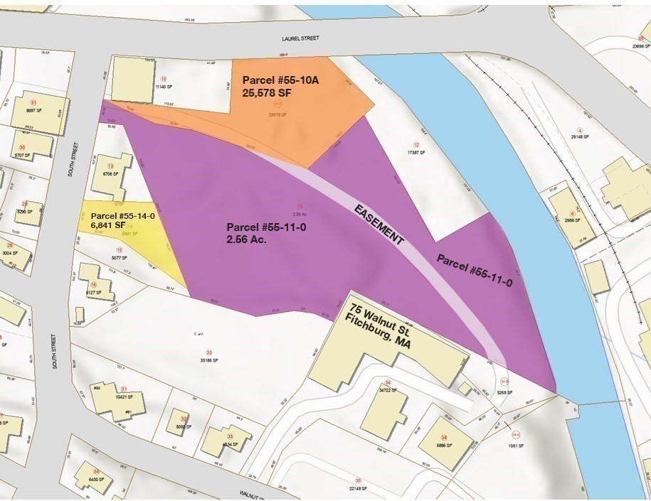0 South St, Fitchburg, Massachusetts, ,Land,For Sale,South St,73506106
