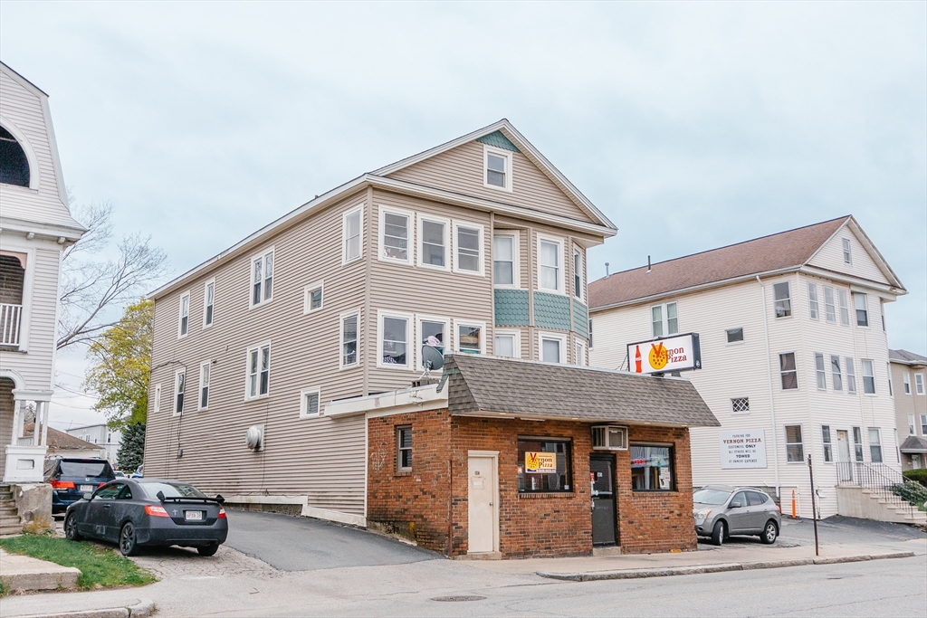 143-147 Vernon Street, Worcester, Massachusetts, ,Commercial Sale,For Sale,Vernon Street,73506607