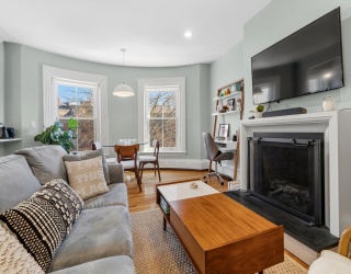 32 Union Park, Boston, Massachusetts, 2 Bedrooms Bedrooms, 4 Rooms Rooms,1 BathroomBathrooms,Residential,For Sale,Union Park,73506637