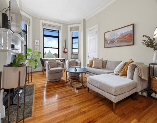 271 Dartmouth St, Boston, Massachusetts, 1 Bedroom Bedrooms, 3 Rooms Rooms,1 BathroomBathrooms,Residential,For Sale,Dartmouth St,73506641