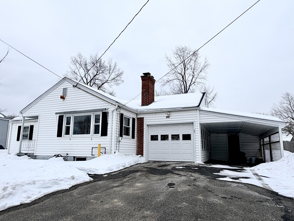 121 Mallowhill Rd, Springfield, Massachusetts, 3 Bedrooms Bedrooms, 5 Rooms Rooms,2 BathroomsBathrooms,Residential,For Sale,Mallowhill Rd,73480965