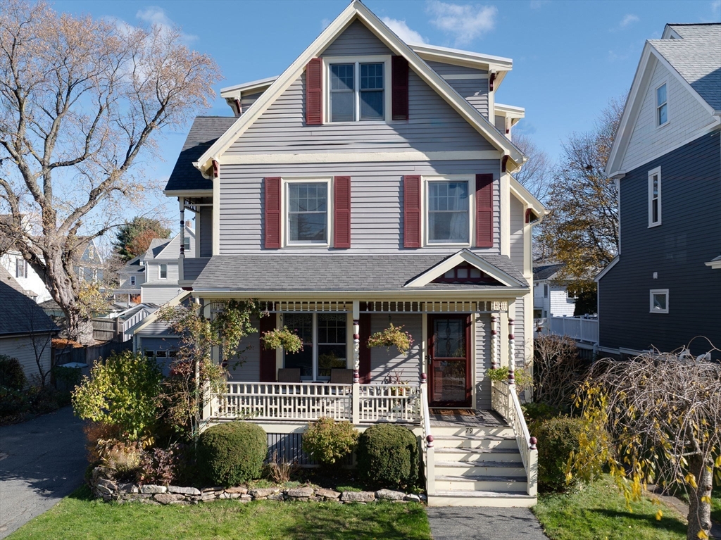 79 Florence Ave, Melrose, Massachusetts, 5 Bedrooms Bedrooms, 8 Rooms Rooms,2.5 BathroomsBathrooms,Residential,For Sale,Florence Ave,73494680
