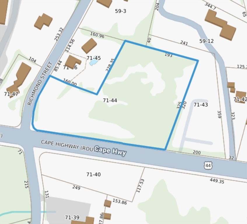 0 Richmond Street, Taunton, Massachusetts, ,Land,For Sale,Richmond Street,73507084