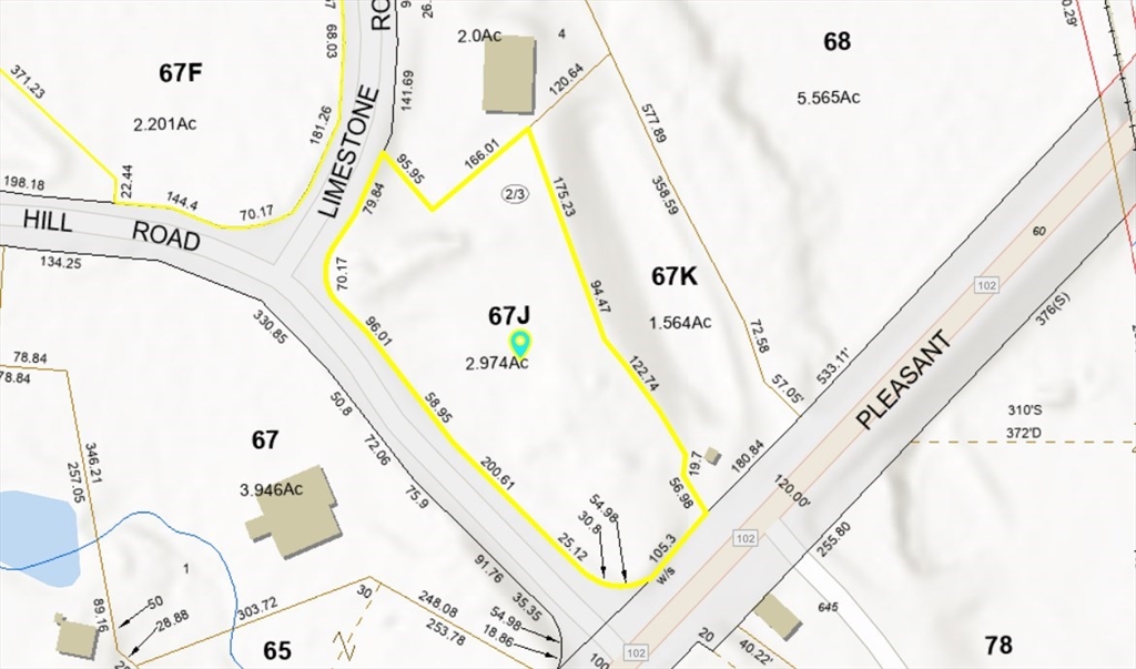 20 Quarry Hill Rd, Lee, Massachusetts, ,Land,For Sale,Quarry Hill Rd,73507359