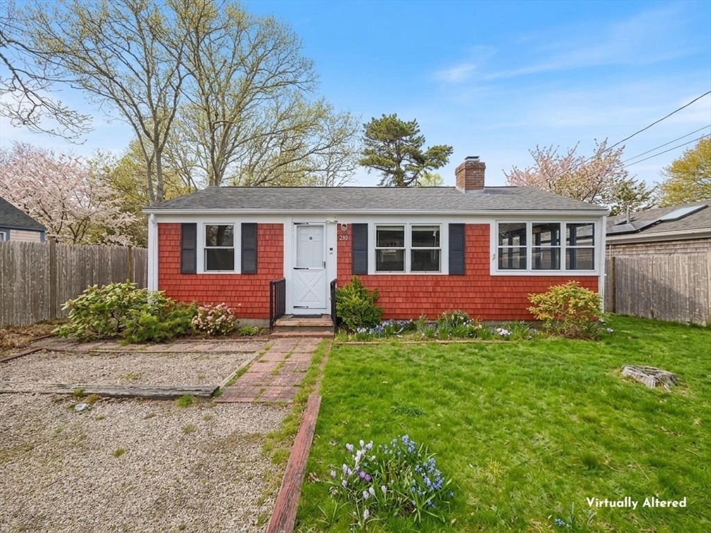 249 Winslow Gray Rd, Yarmouth, Massachusetts, 2 Bedrooms Bedrooms, 4 Rooms Rooms,1 BathroomBathrooms,Residential,For Sale,Winslow Gray Rd,73507185