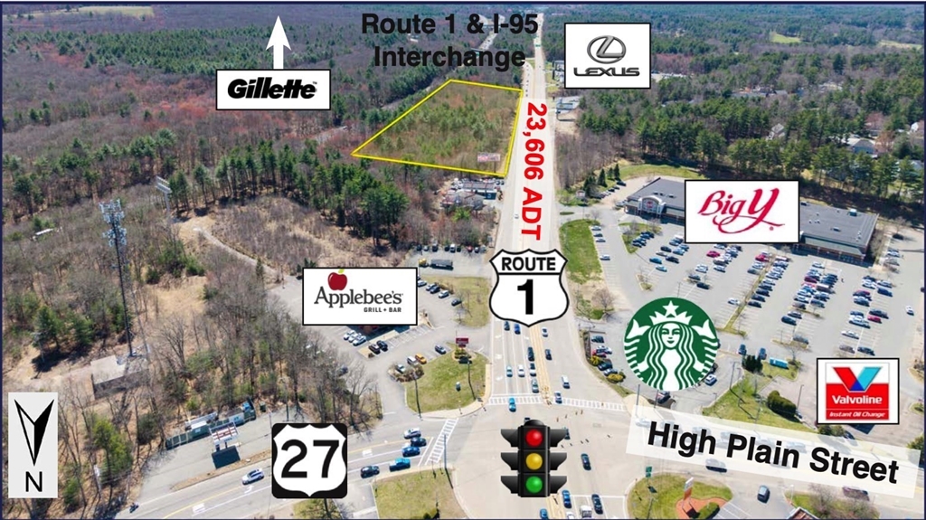 4 General Edwards Highway, Sharon, Massachusetts, ,Commercial Sale,For Sale,General Edwards Highway,73507565