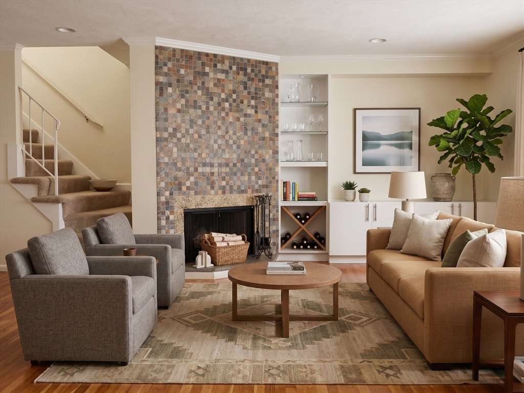 23 Williams St, Brookline, Massachusetts, 3 Bedrooms Bedrooms, 6 Rooms Rooms,2.5 BathroomsBathrooms,Residential Lease,For Rent,Williams St,73507734