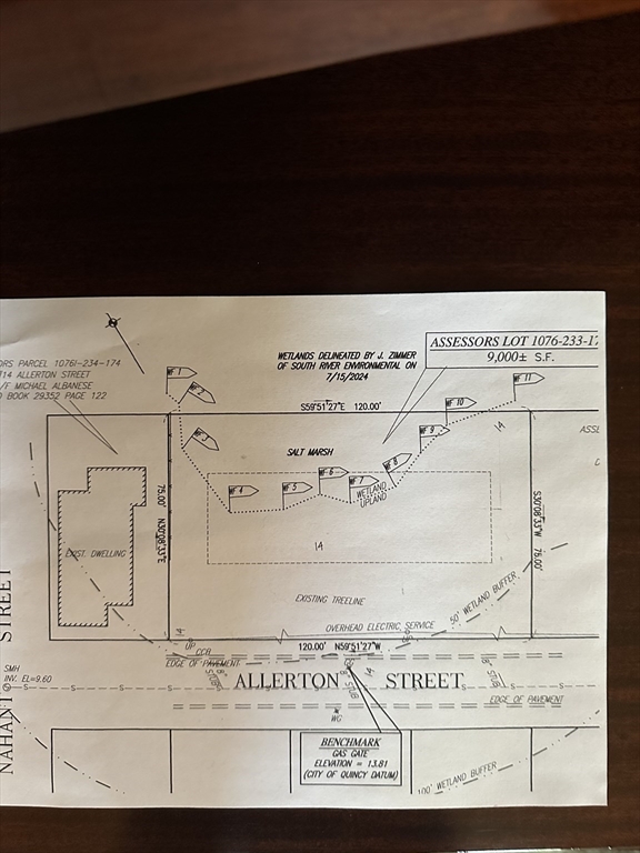 18 Allerton St, Quincy, Massachusetts, ,Land,For Sale,Allerton St,73445592