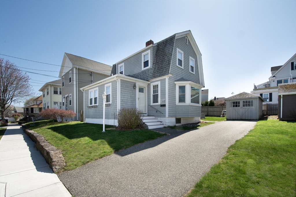 43 Arnold Road, Quincy, Massachusetts, 2 Bedrooms Bedrooms, 5 Rooms Rooms,1.5 BathroomsBathrooms,Residential,For Sale,Arnold Road,73508269