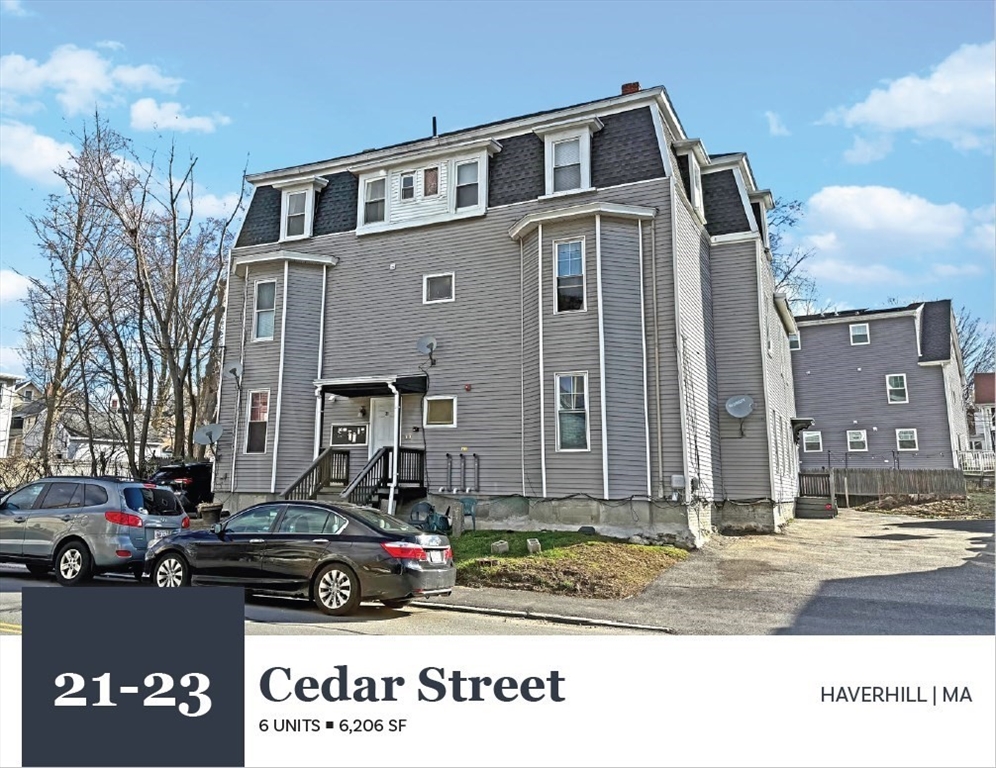 21-23 Cedar Street, Haverhill, Massachusetts, 15 Bedrooms Bedrooms, 27 Rooms Rooms,8.5 BathroomsBathrooms,Residential Income,For Sale,Cedar Street,73508213